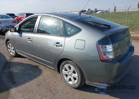 2004 Toyota Prius из США, поврежденный, VIN JTDKB20U140114113